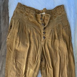Free People pants. Size 4.